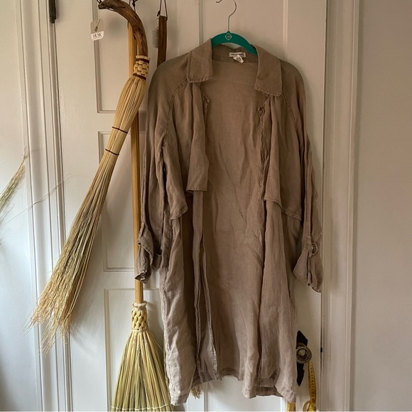 100% linen duster - Picture 2 of 6